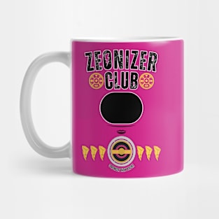 Power Rangers Zeo Zeonizer Club 1 Mug